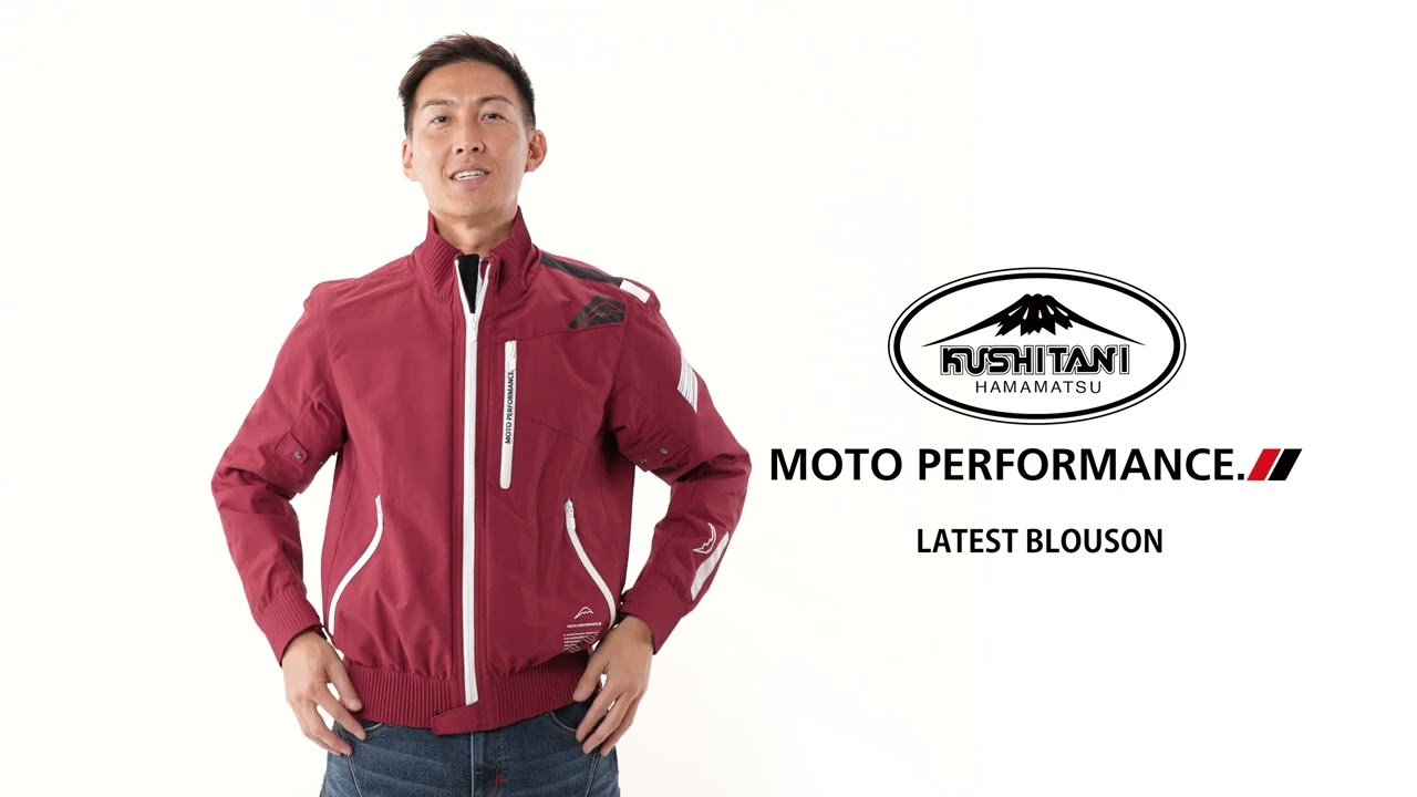 K-2420 リーテストブルゾン | LATEST BLOUSON - YouTube