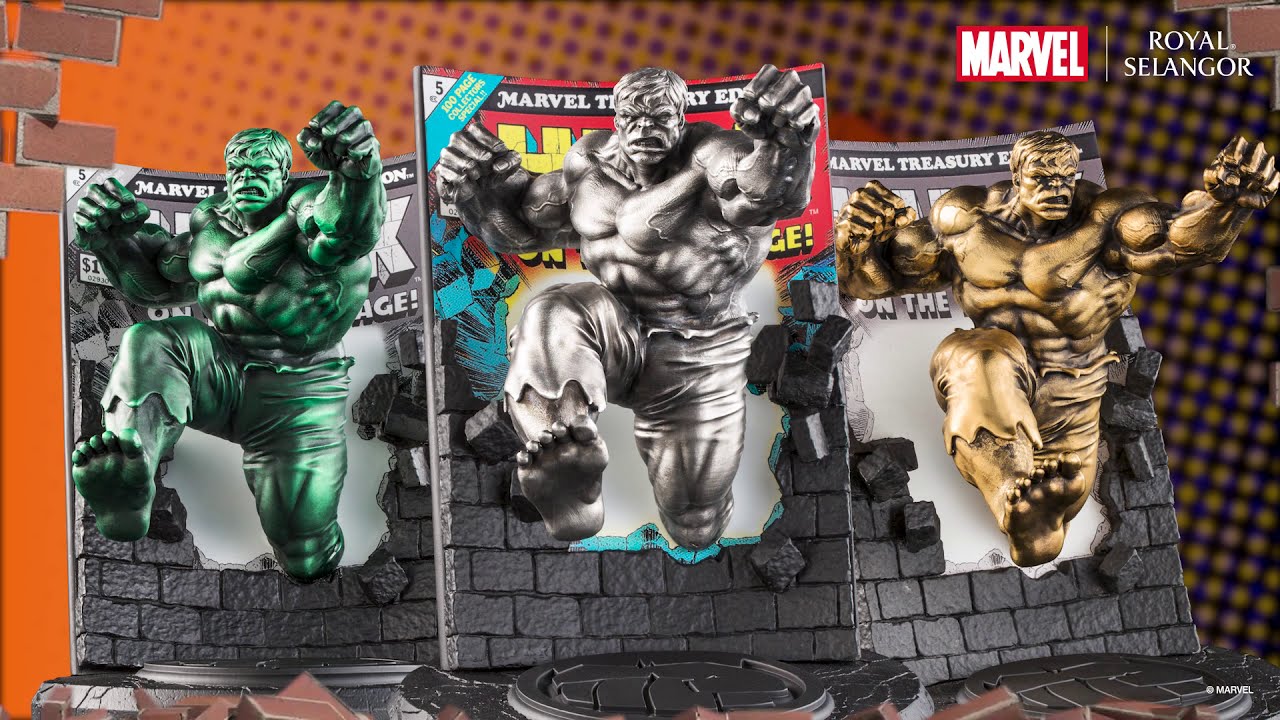 マーベル ハルク “Marvel Treasury Edition #5” ゴールドエディション