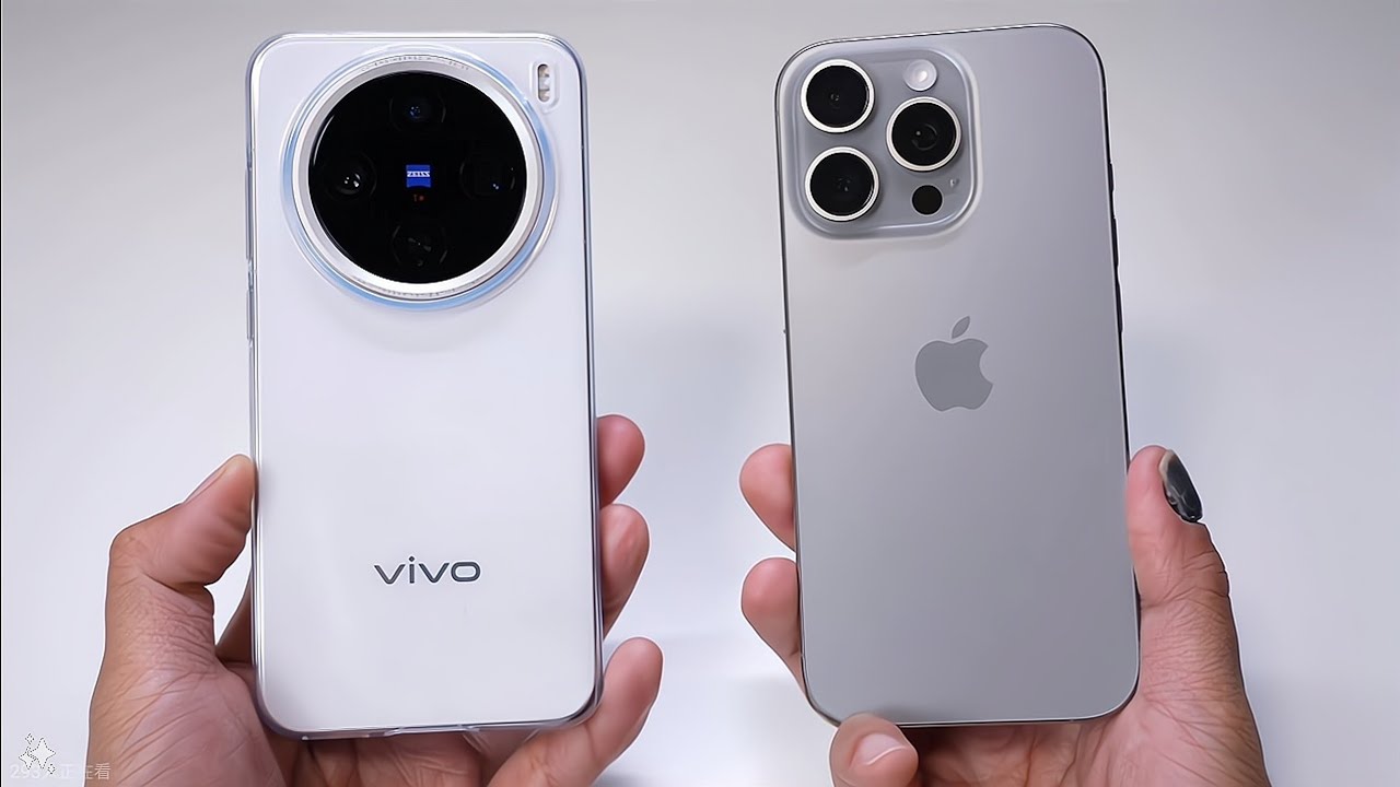 Vivo X200 Pro Mini Vs iPhone 16 Pro Full Camera Comparison Test