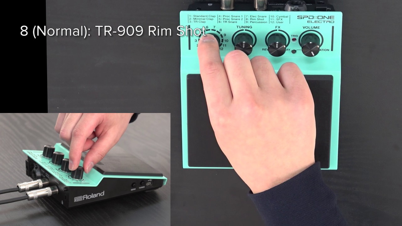 Introducing the Sounds (SPD::ONE ELECTRO)” Roland SPD::ONE #01