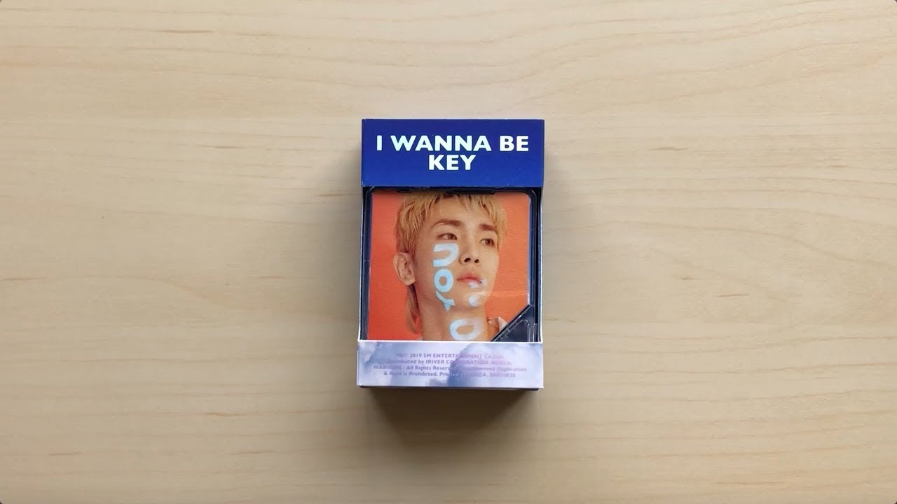 ♡Unboxing Key 키 1st Album Repackage I Wanna Be Kihno 아이 워너