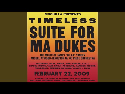 Carlos Niño & Miguel Atwood-Ferguson – Suite For Ma Dukes – CD (EP