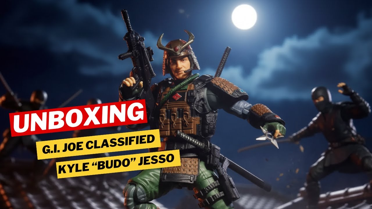 UNBOXING: G.I. Joe Classified // Kyle 