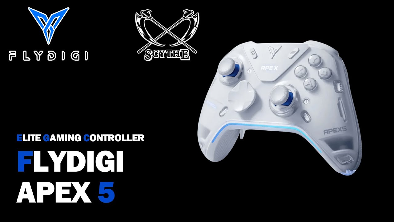 FLYDIGI APEX5 レビュー 最強ではないけど最高に楽しいコントローラー