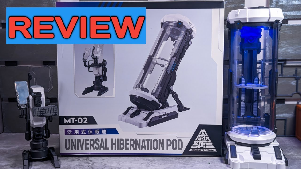 Magic Tribal MT-02 Universal Hibernation Pod Model Kit Review