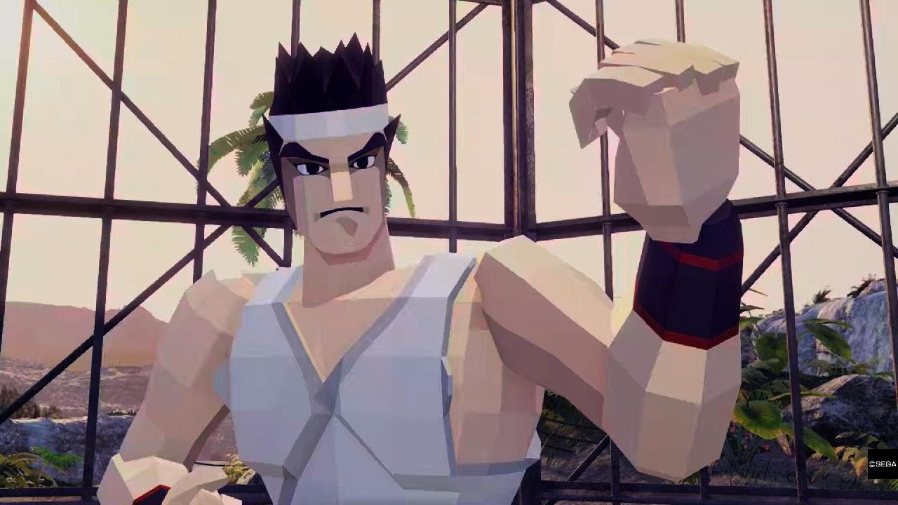 バーチャファイター eスポーツ 爆焔神アキラvs初代ポリゴンアキラ 新旧