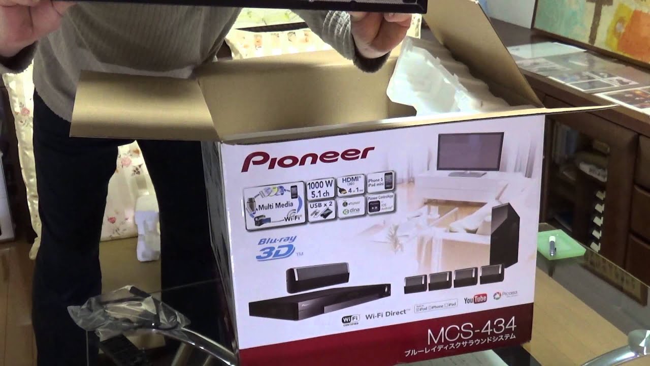 pioneer MCS-434 - YouTube