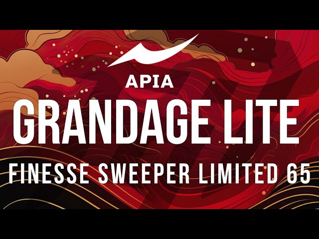 Apia Grandage Lite Finesse Sweeper Limited 65 LRF Lure Rod