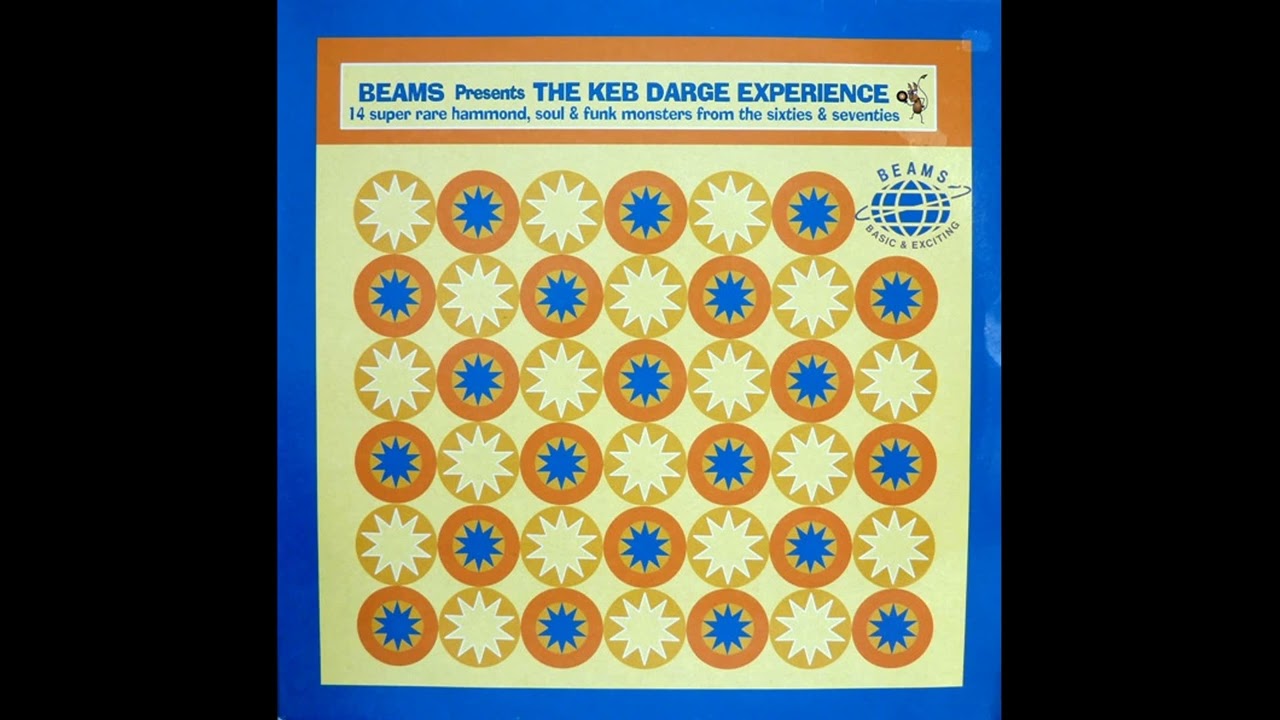 Various – The Keb Darge Experience: Super Rare Hammond, Soul and