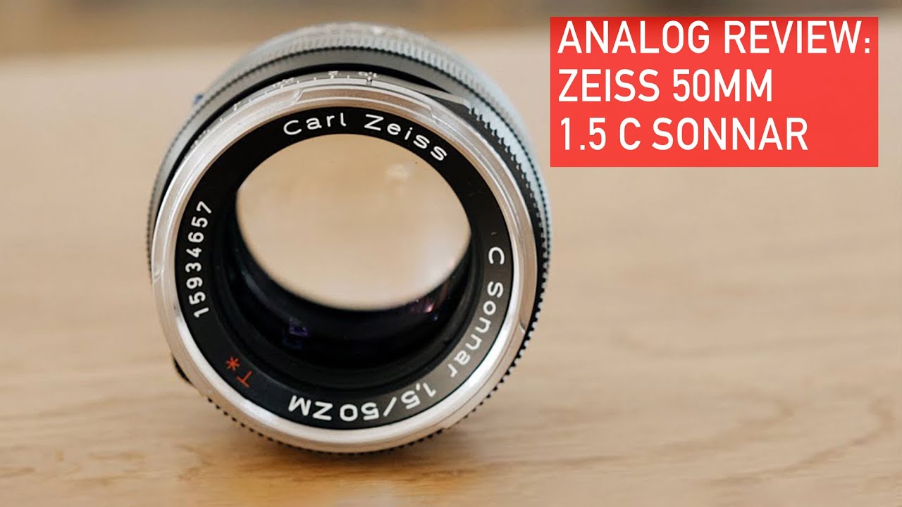 Analog Review: Zeiss 50mm 1.5 C Sonnar - YouTube