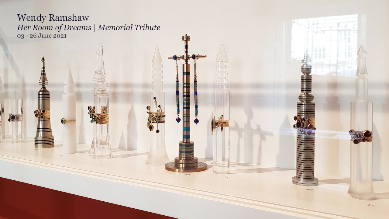 Wendy Ramshaw | Her Room of Dreams | Part One - The Scottish Gallery