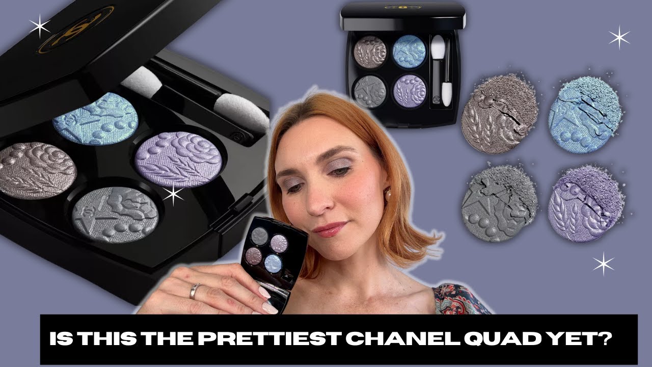 CHANEL アイシャドウパレット 397 Nuit Astrale CHANEL Les 4 Ombres
