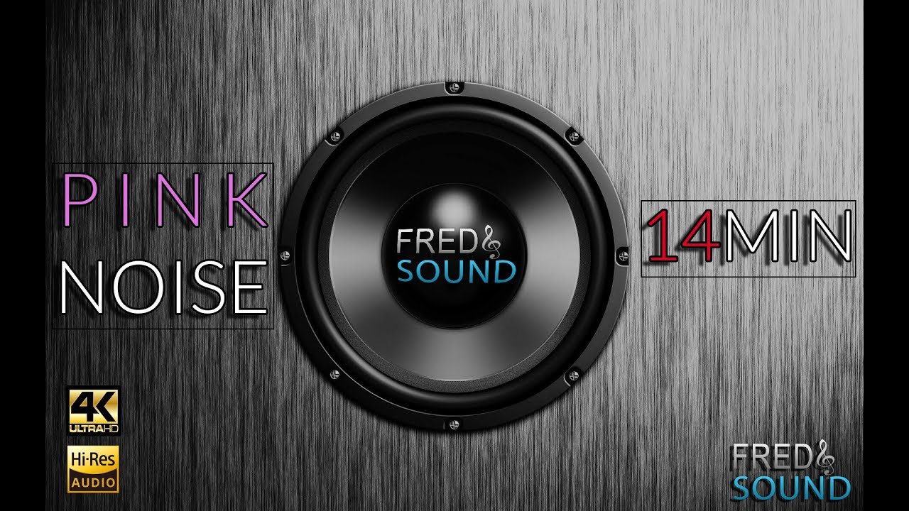 Pink Noise Test Tone by Fred & Sound (G.EQ , P.EQ, SPL Meter