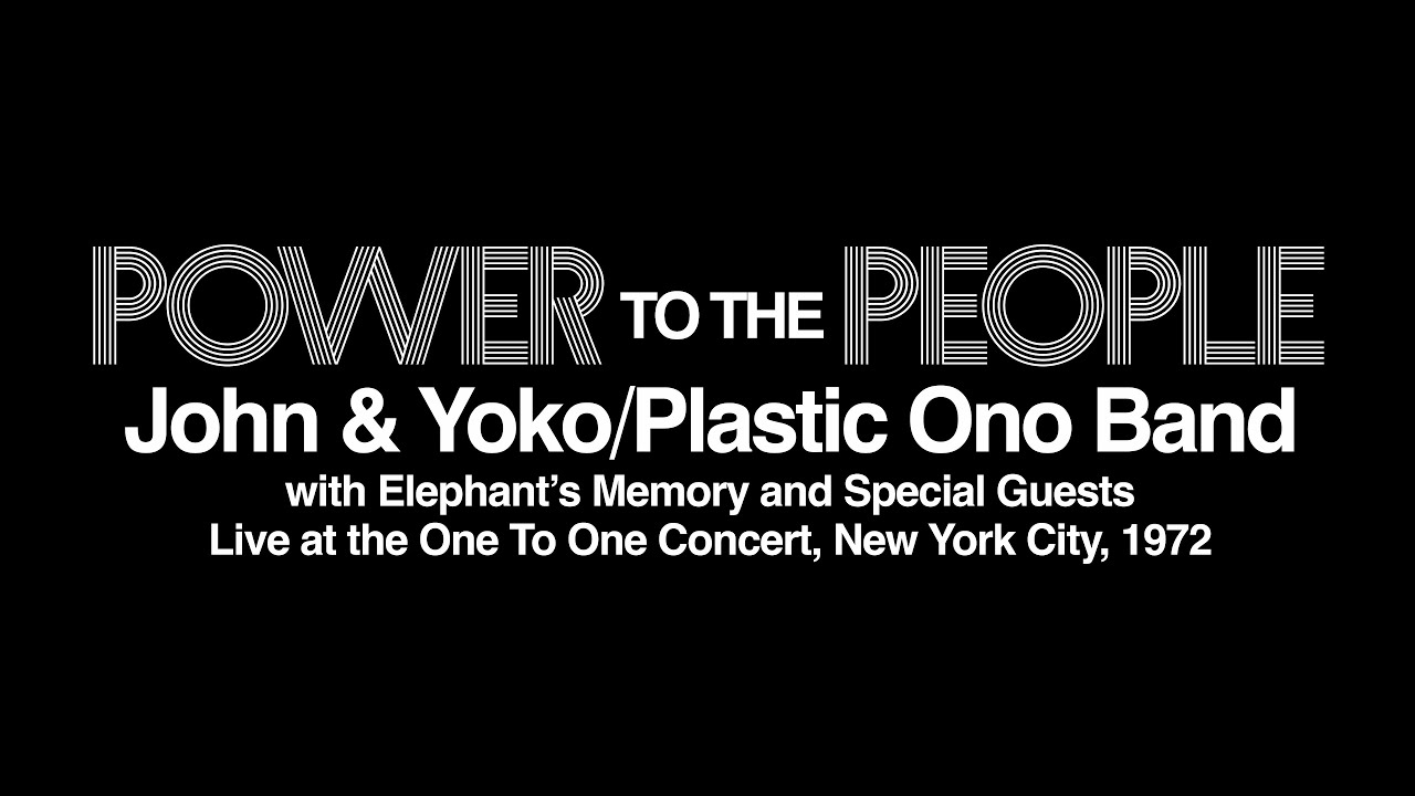 ジョン・レノン＜ワン・トゥ・ワン・コンサート＞を収めたボックス