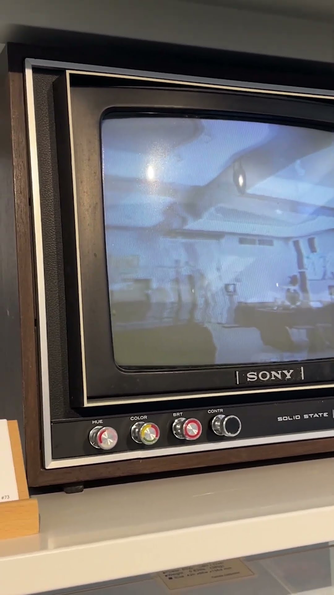 世界初のトリニトロンカラーテレビ 「トリニトロン KV-1310」をご紹介