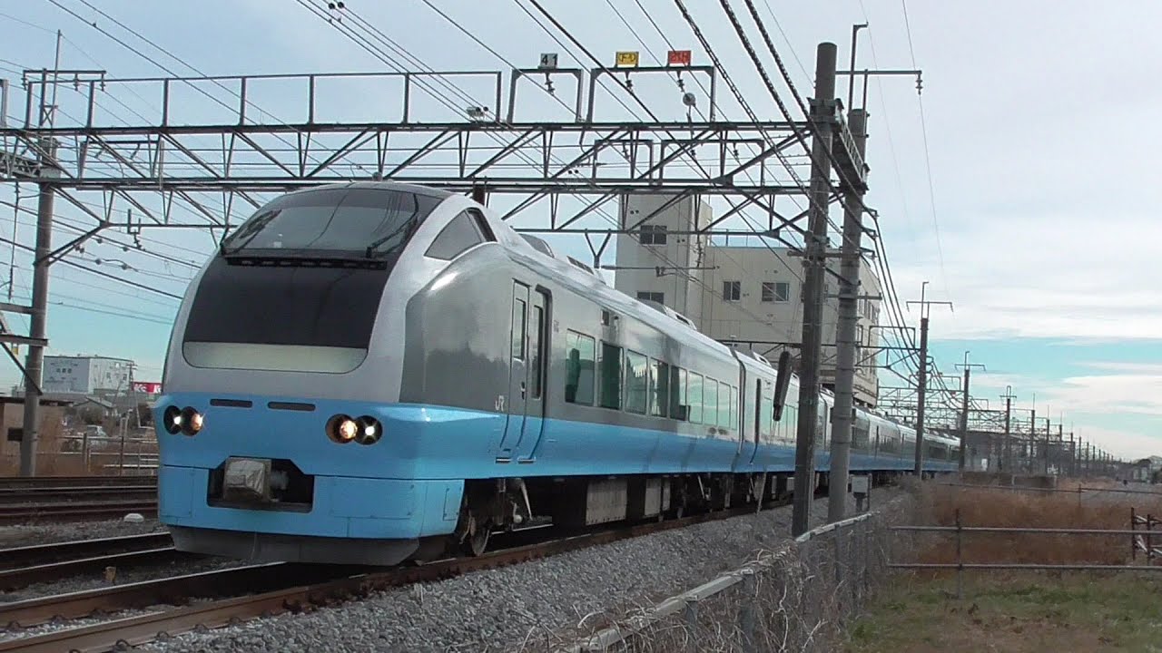 2025年1月27日 E653系 K71編成(水色のフレッシュひたち色) 特急｢草津