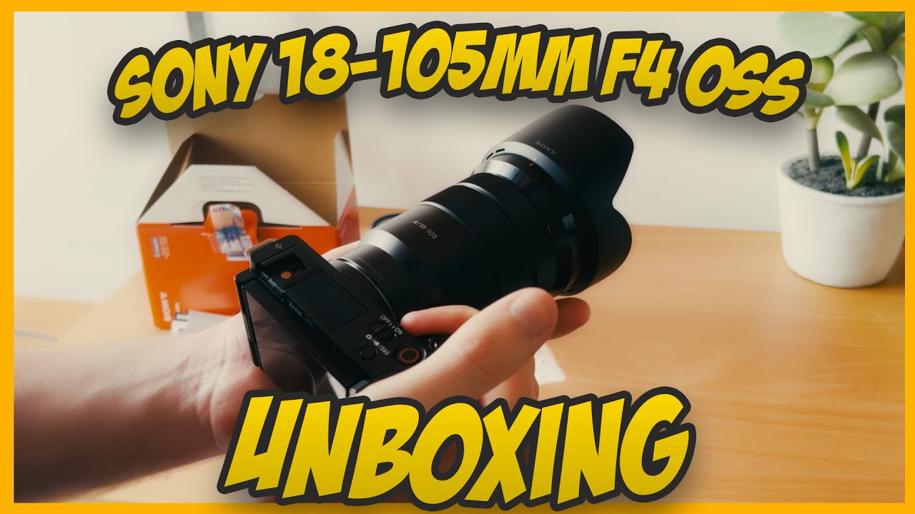 Sony 18-105mm f4 Unboxing ft. Sony ZV-E10 (Cinematic Test