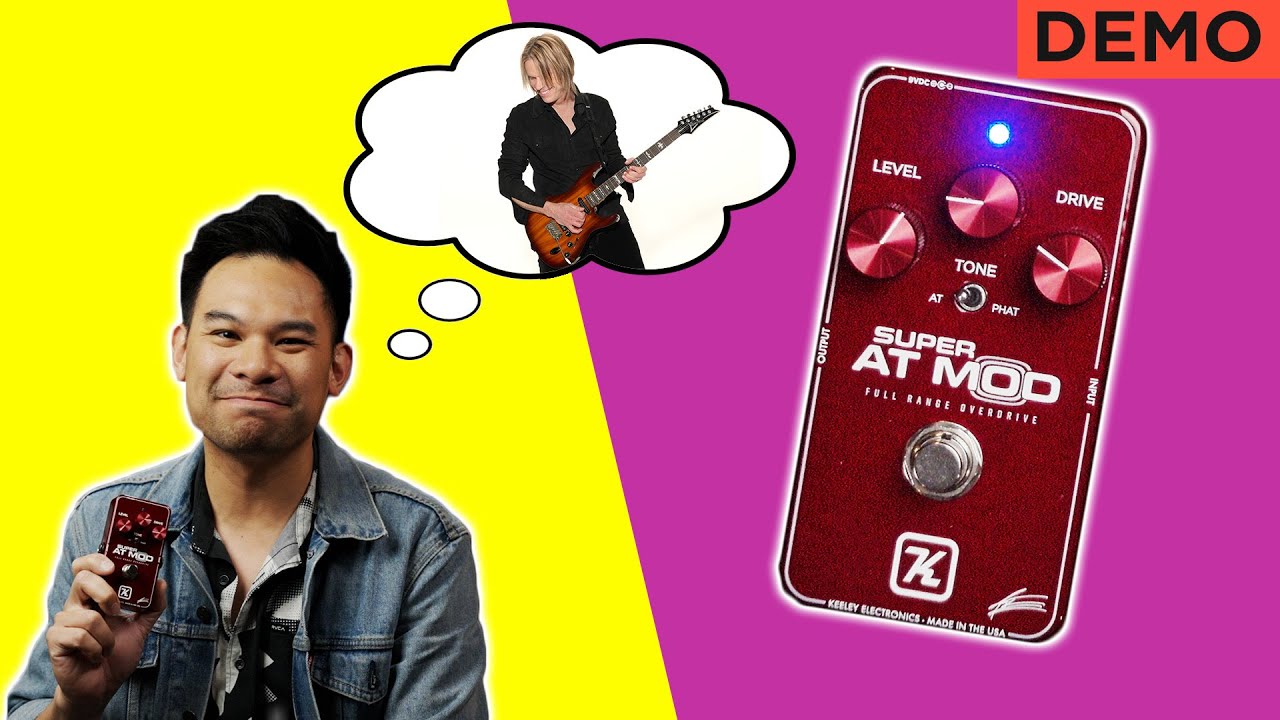 A Million Shades Of Andy Timmons | Keeley Electronics Super AT Mod