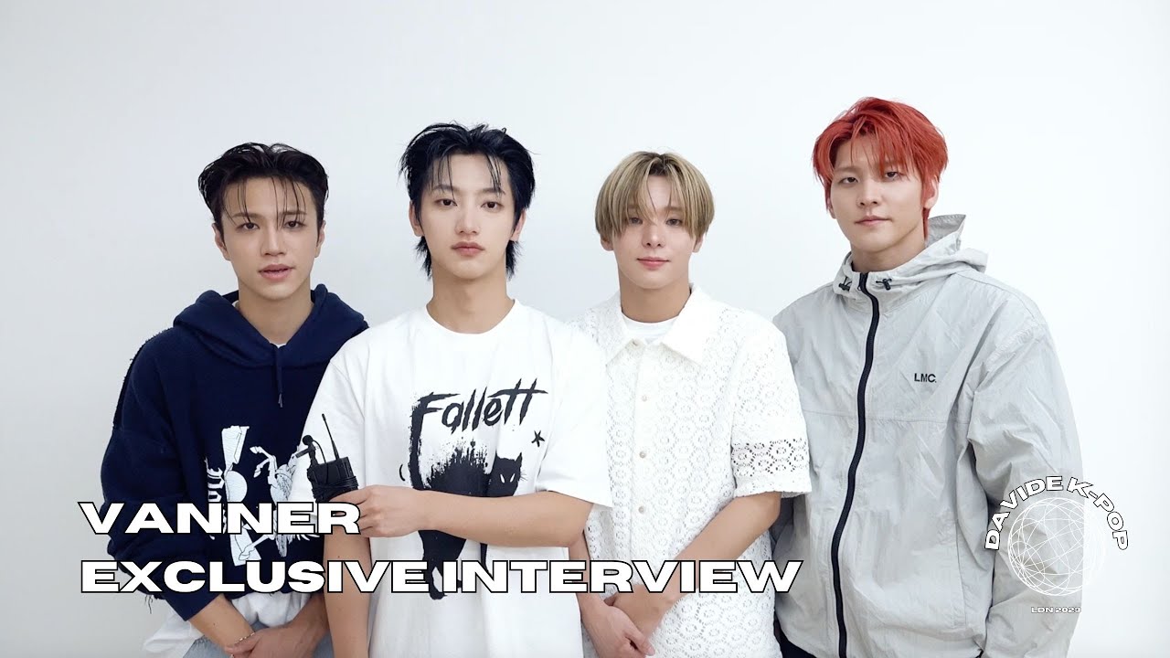 VANNER: Hotter Than Ever with 'BURN'! Exclusive Interview – DAVIDE