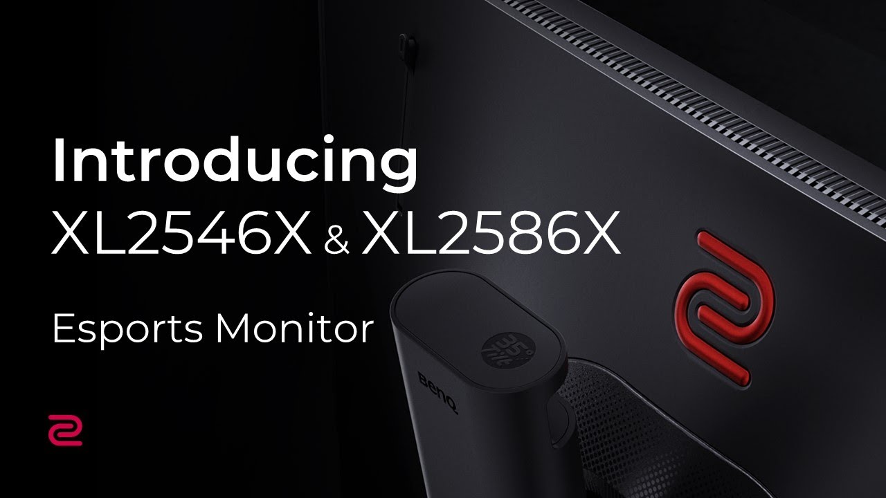 Introducing ZOWIE XL2546X 240Hz & XL2586X 540Hz Gaming Monitors