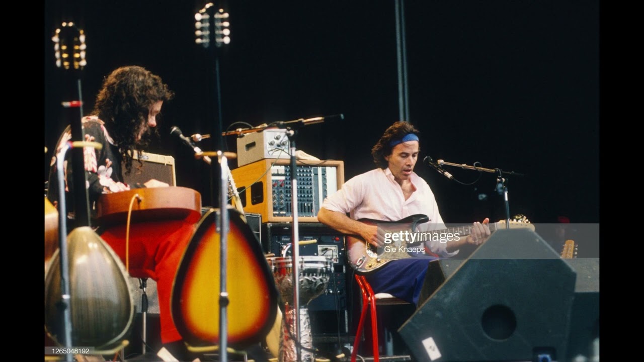 Ry Cooder & David Lindley - Live at Palatrussardi - Milano (Italy