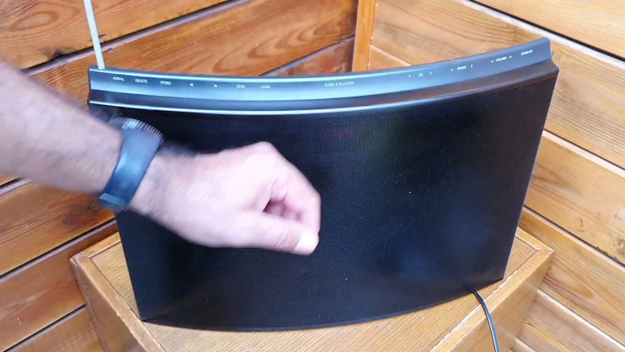 Bang & Olufsen BeoSound 1 Music System with CD 7 FM Radio - YouTube