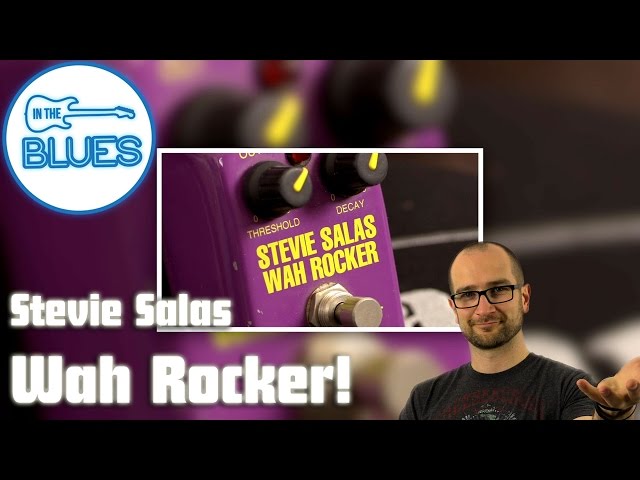 Guyatone Stevie Salas Wah Rocker SWR2 Auto Wah Pedal (FUNKY