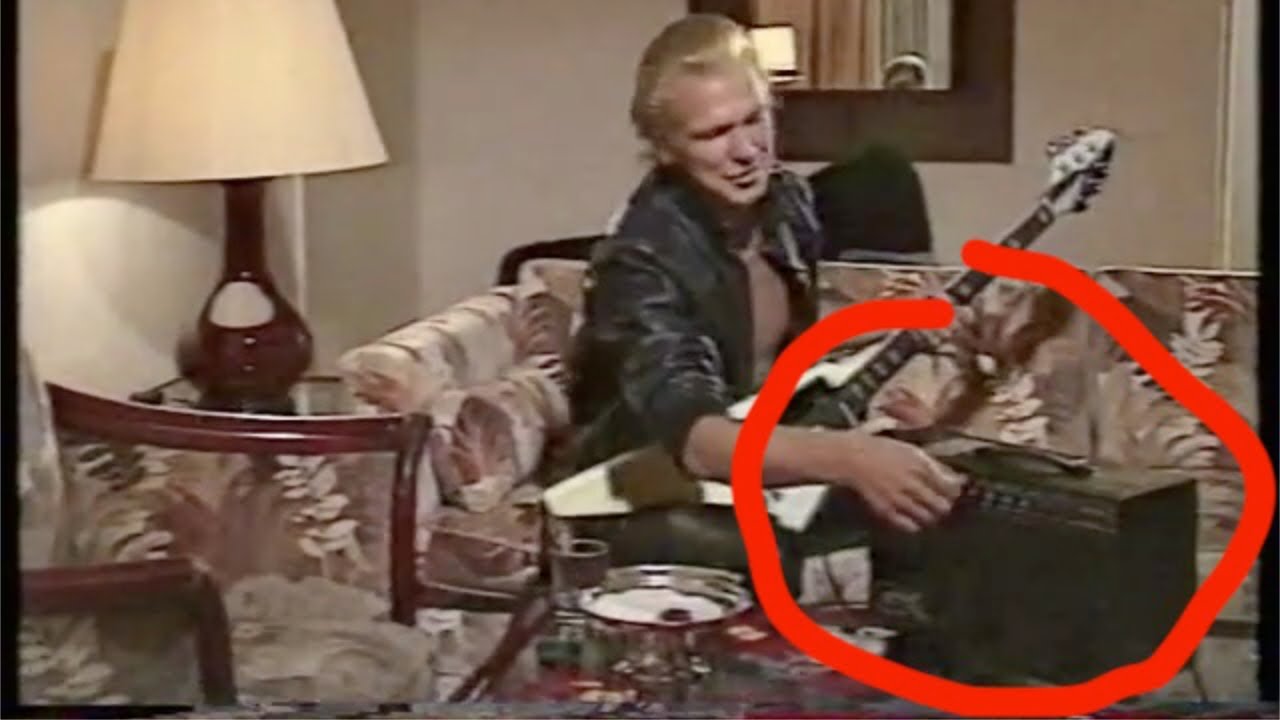 この音、Zoomです。ジョージ・リンチ本人使用の希少マルチ『G2G』が