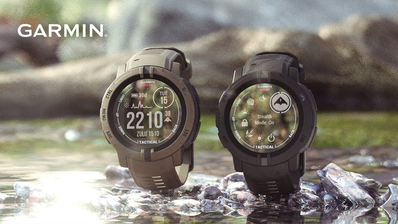 Instinct 2 Dual Power Tactical Edition | スマートウォッチ | Garmin