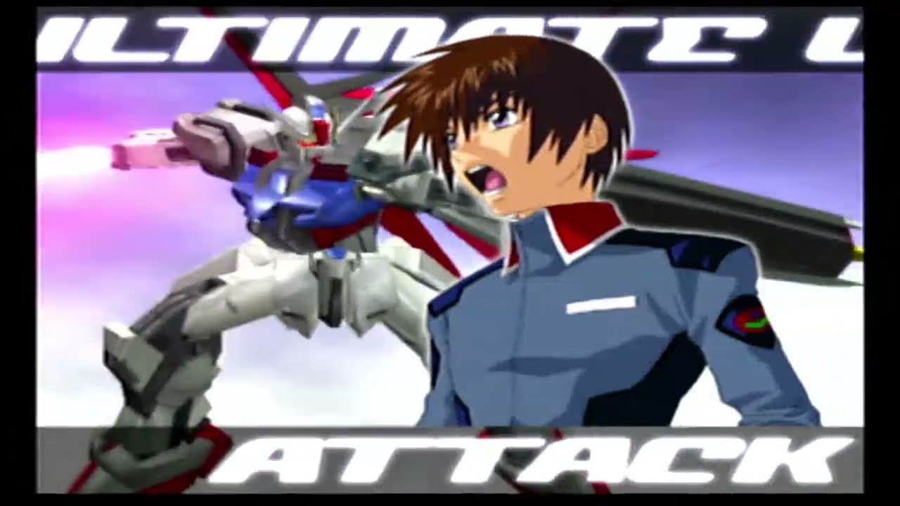 北米版PS2】ガンダム バトルアサルト3【配信テスト】 - YouTube