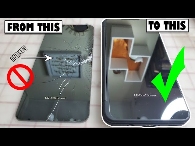 LG V60 ThinQ Dual Screen Repair - How To Repair The Dual Screen
