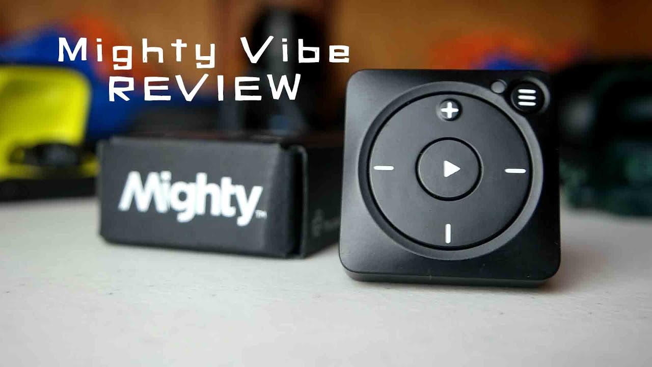 Mighty Vibe - Spotify & Amazon music player : REVIEW - YouTube