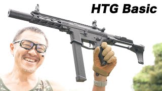 HTGベーシック 電子トリガー 電動ガン アサルトライフル スマートPCC