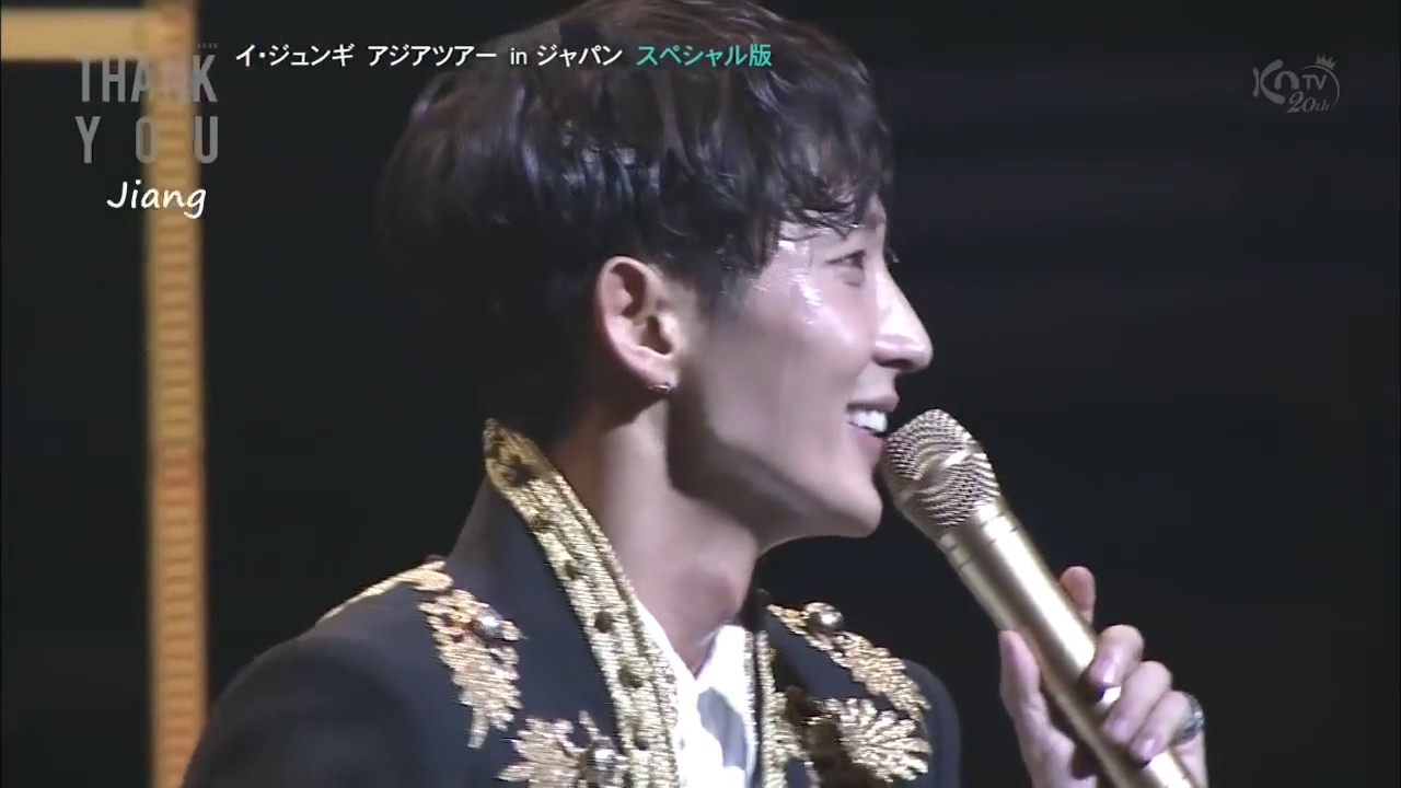 MV] イ・ジュンギ LEE JOONGI 「THANK YOU」ツアー公式グッズ フーディ