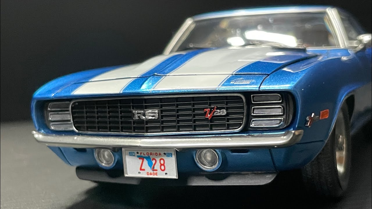 レベル 1969 Z28カマロRS - YouTube