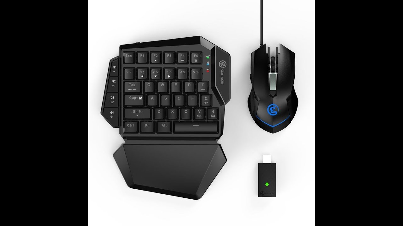 GameSir VX AimSwitch Review - YouTube