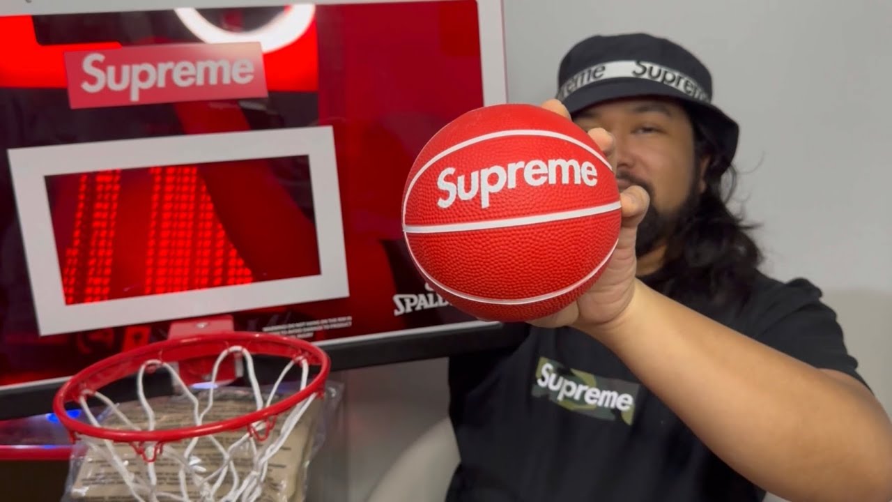 Supreme FW23 Week 14 & 17 Unboxing!! Camo Box Logos and Spalding