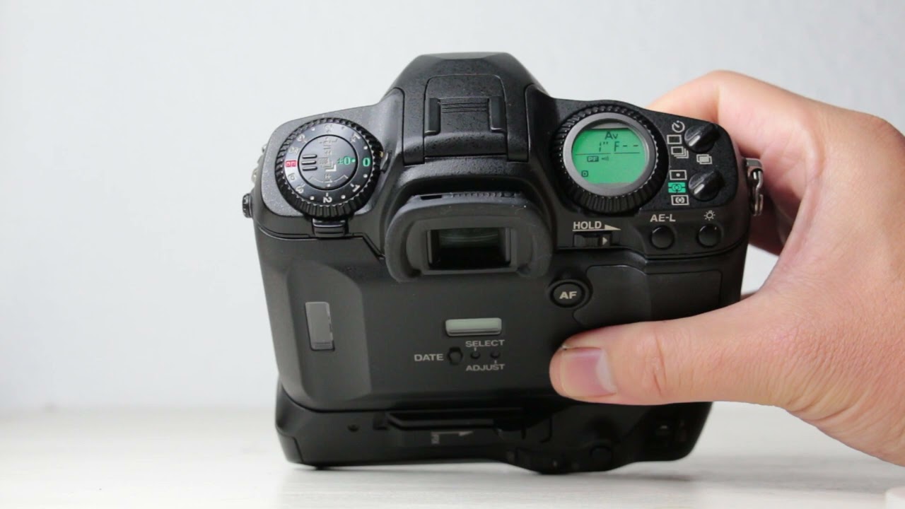 Pentax MZ-S BG-10 Raw Demonstration - YouTube