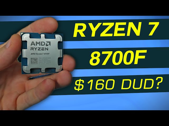 I wouldn't buy the Ryzen 7 8700F, and here is why - YouTube