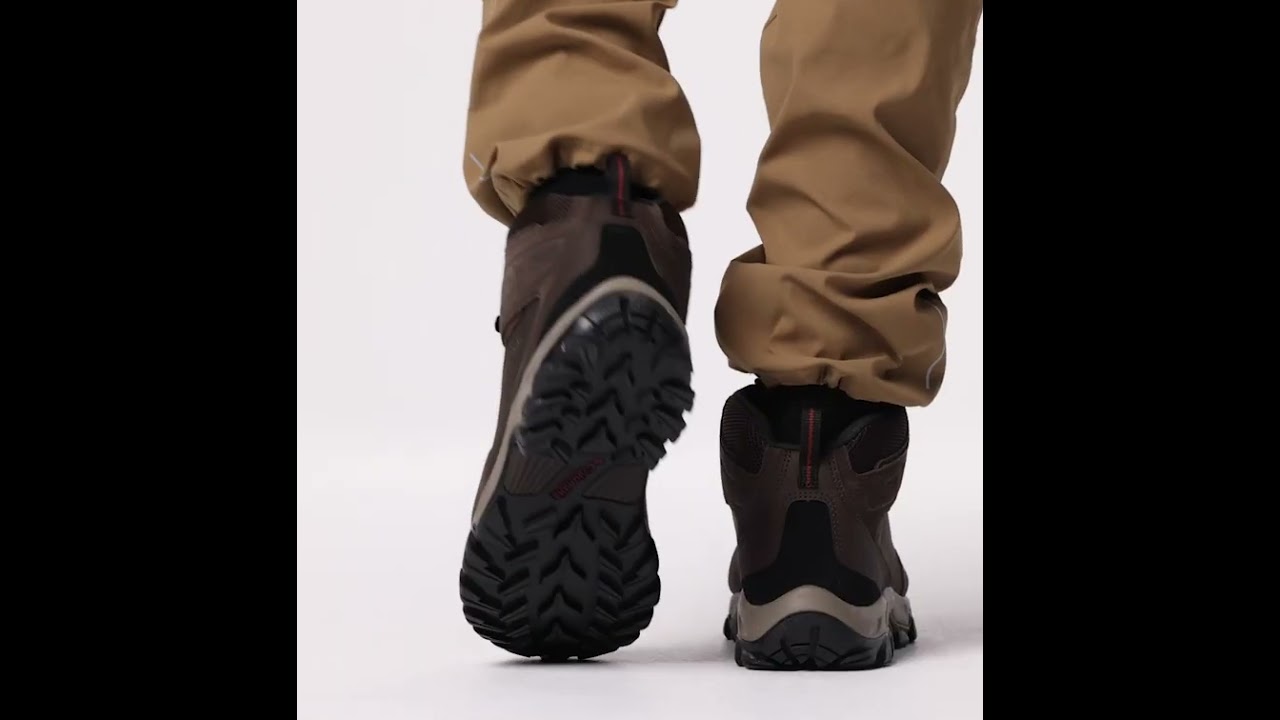 Columbia Newton Ridge Plus II Suede WP Wide Hiking Boot - Men's