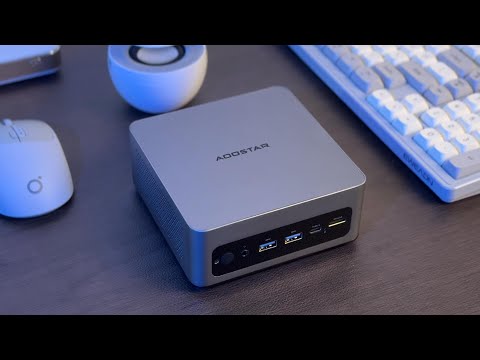 これは安い！]AOOSTAR G5 R7 5825U ミニpc oculink搭載 六つUSB3.2