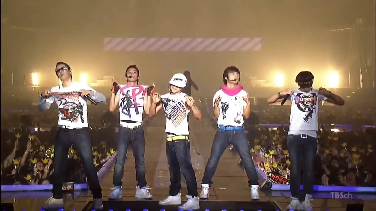 BIGBANG CONCERT - BIGSHOW 2009 - YouTube