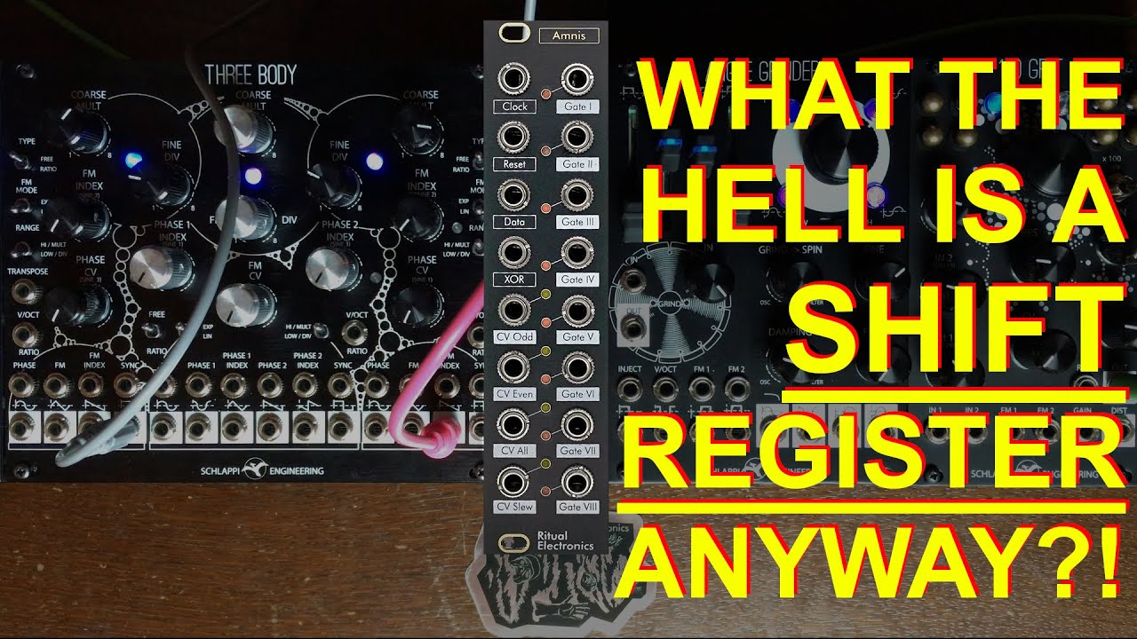 Ritual Electronics Amnis - MOD WIGGLER