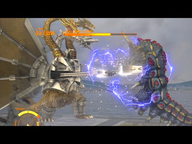 Godzilla vs【PS4 Game play】 - YouTube