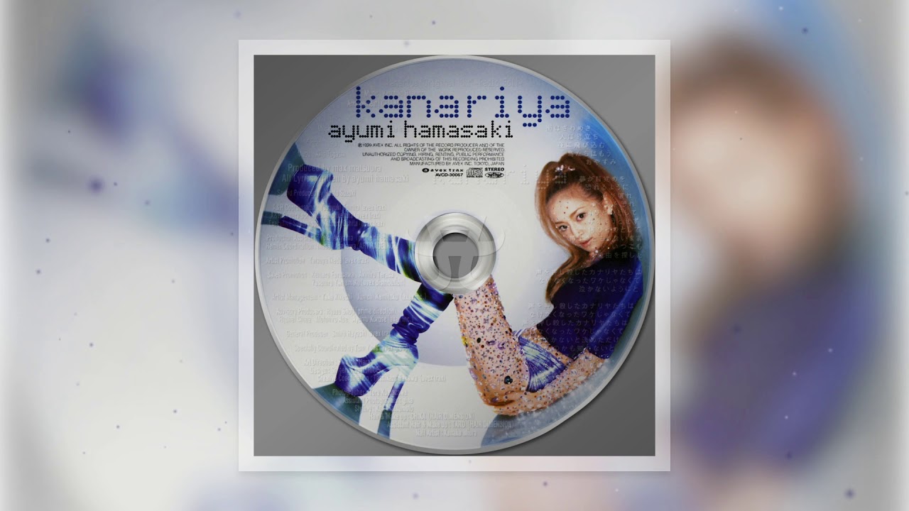 浜崎あゆみ / kanariya (Acappella) - YouTube