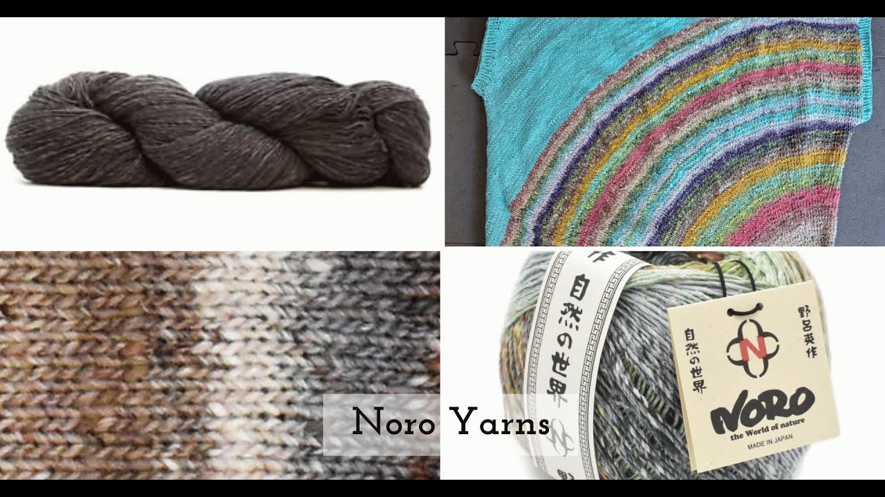 Live Now! Easy Knit Free Spirit Sweater Ideas 🌟🧶 | New Noro