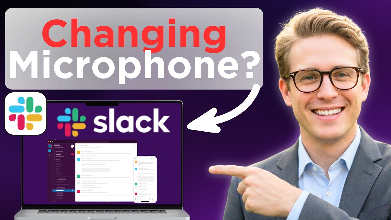 How To Change Microphone On Slack (Easy Guide) - YouTube