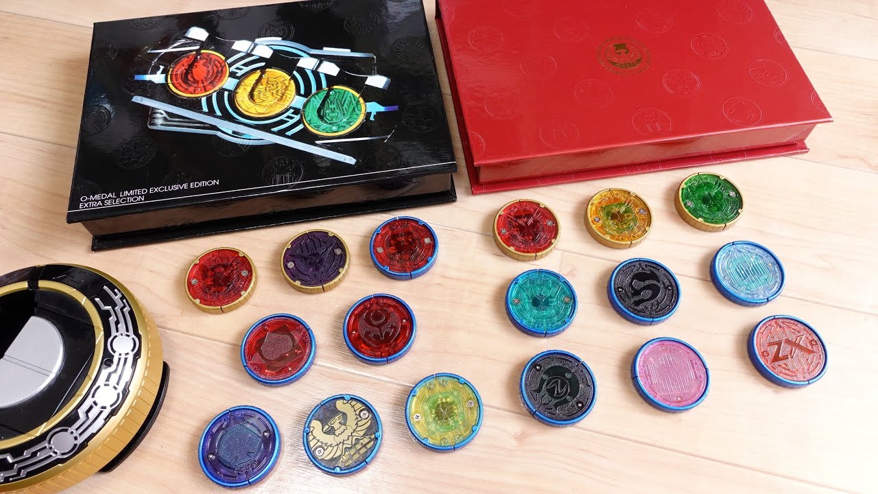 Premium Bandai exclusive original design core medal! O-Medal Extra