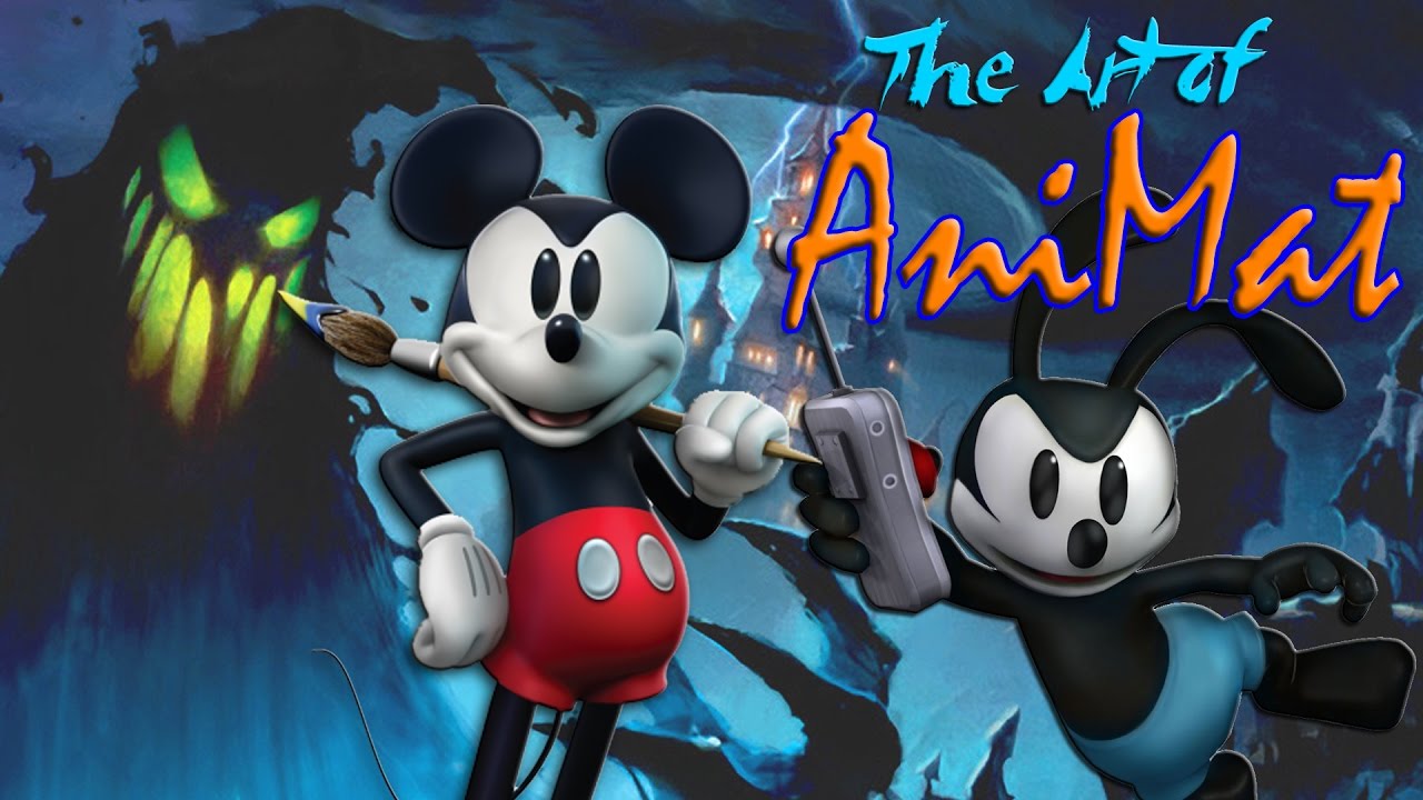 Disney Epic Mickey Painting - The Art of AniMat - YouTube
