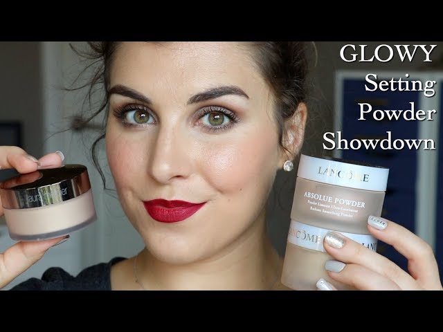 Laura Mercier Loose Glow Powder Review (vs. Lancôme Absolue Powder
